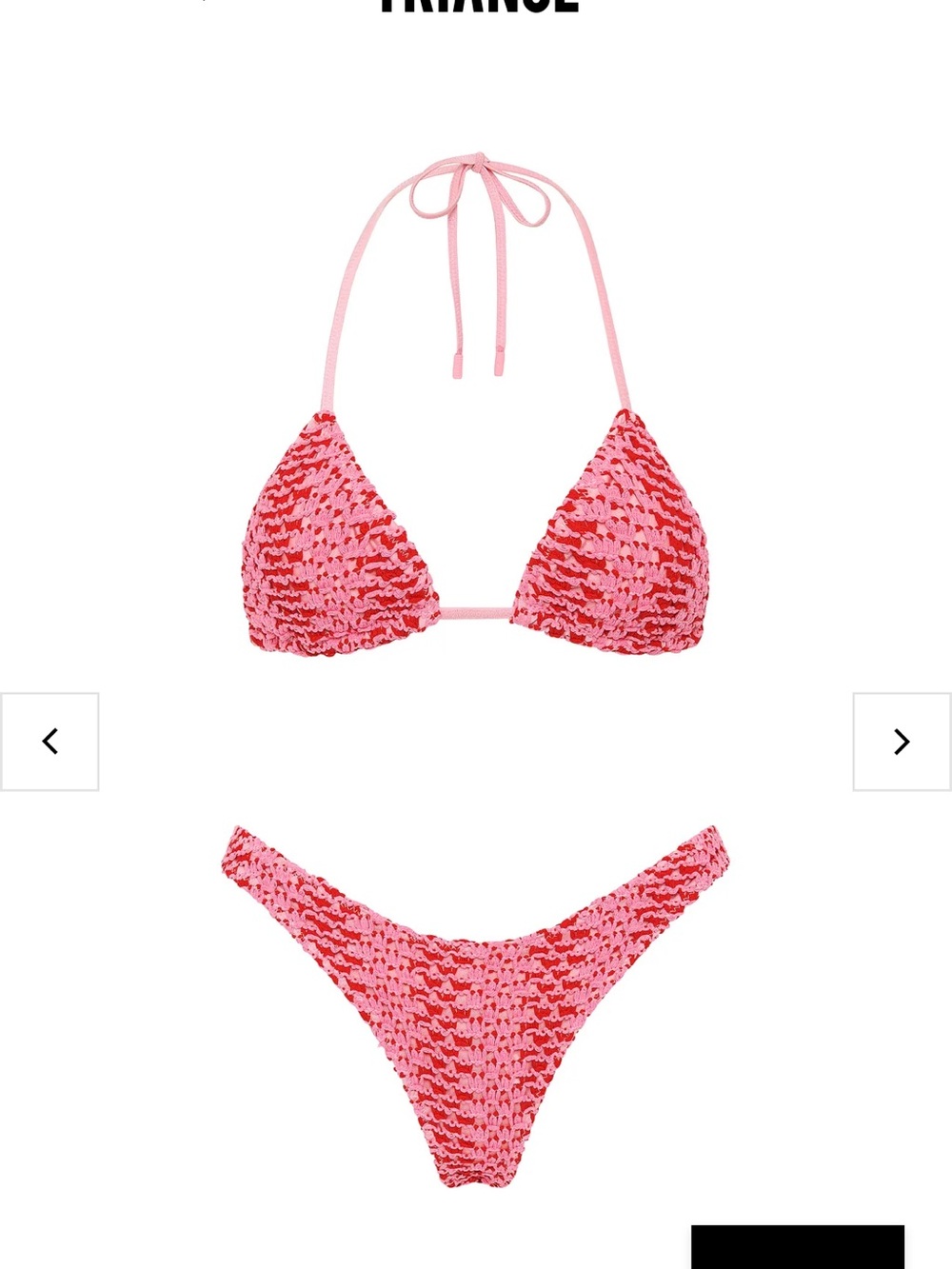 Triangl vinca Alina bikini set